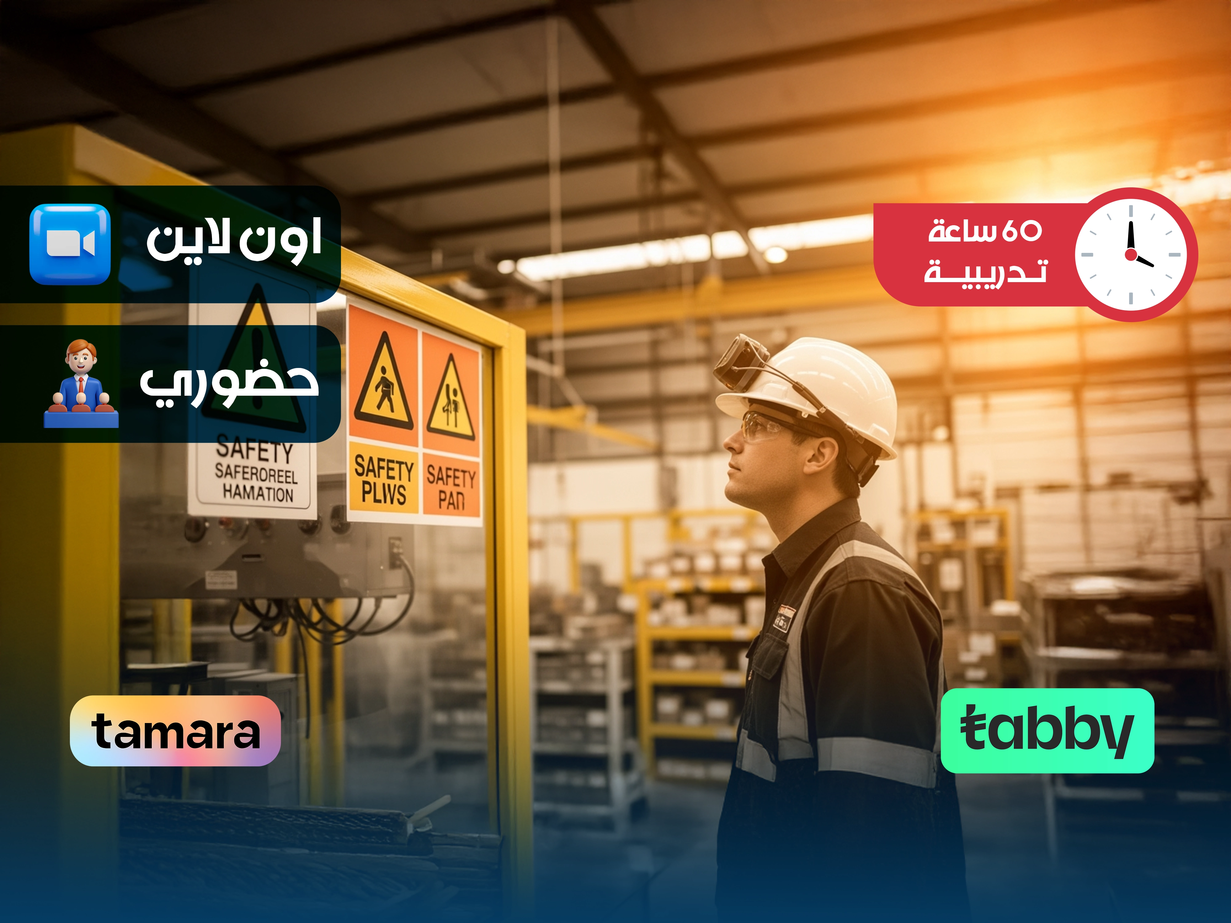 البرنامج التدريبي في السلامة والأمن الصناعي